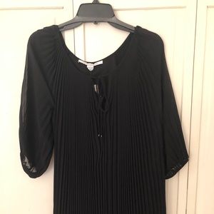 Diane Von Furstenburg  keoni black dress size 2